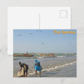 Gambia Briefkaart (Voorkant / Achterkant)