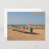 Gambia Briefkaart (Voorkant / Achterkant)