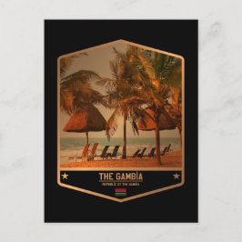 Gambia Briefkaart