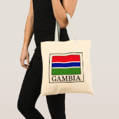 Gambia canvas tas (Voorkant (product))