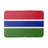 Gambia Flag Badmat (Voorkant)