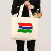 Gambia Flag Canvas tas (Voorkant (product))