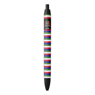 Gambia Flag Cute Patriotic Zwarte Inkt Pen