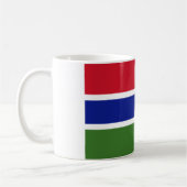 Gambia Flag Koffiemok (Links)