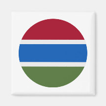Gambia Flag