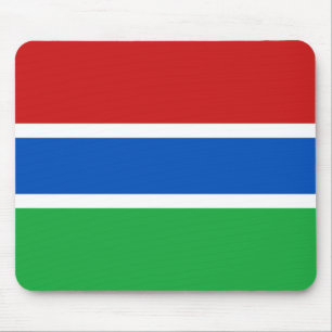 Gambia Flag Mousepad Muismat
