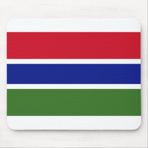 Gambia Flag Muismat