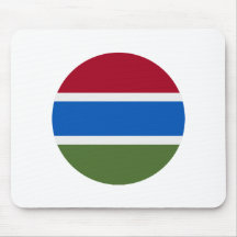 Gambia Flag