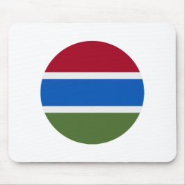 Gambia Flag Muismat