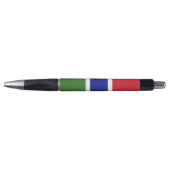 Gambia Flag Pen (Voorkant)