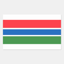 Gambia Flag