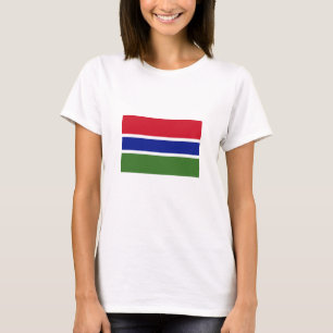 Gambia Flag T-shirt