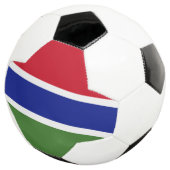 Gambia Flag Voetbal (Drie kwart)