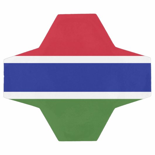 Gambia Flag Voetbal (Enkel)