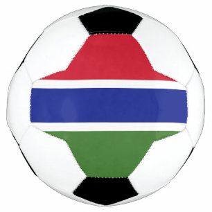 Gambia Flag Voetbal