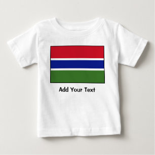 Gambia - Gambiaanse vlag