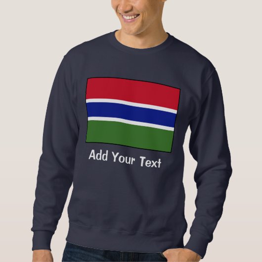 Gambia - Gambiaanse vlag Trui (Voorkant)