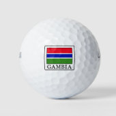 Gambia Golfballen (Voorkant)