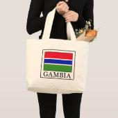 Gambia Grote Tote Bag (Voorkant (product))