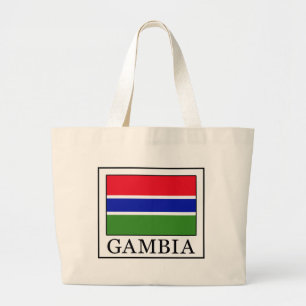 Gambia Grote Tote Bag