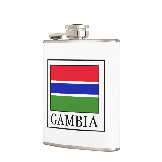 Gambia Heupfles (Links)
