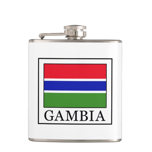 Gambia Heupfles (Voorkant)