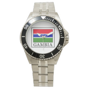 Gambia Horloge