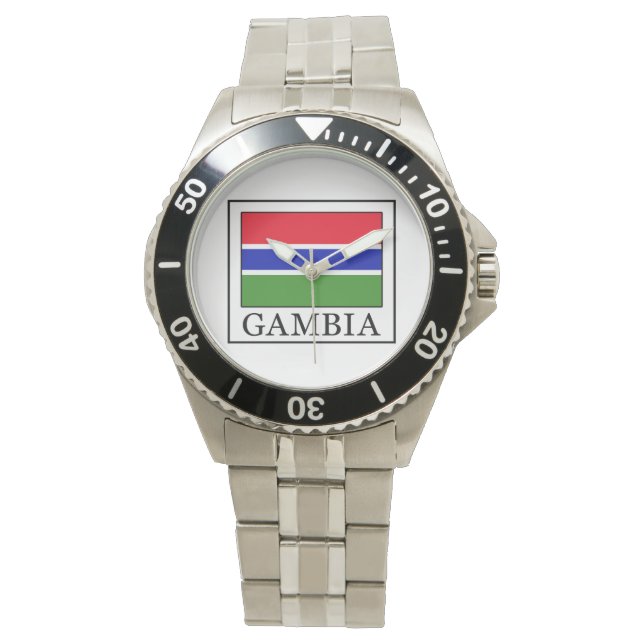 Gambia Horloge (Voorkant)