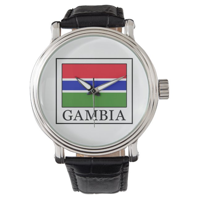 Gambia Horloge (Voorkant)
