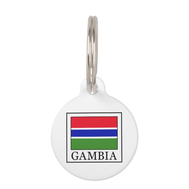 Gambia Huisdierpenning (Voorkant)