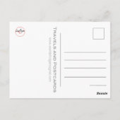 Gambia - I Love - Briefkaart (Achterkant)