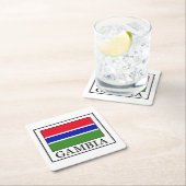 Gambia Kartonnen Onderzetters (Insitu)