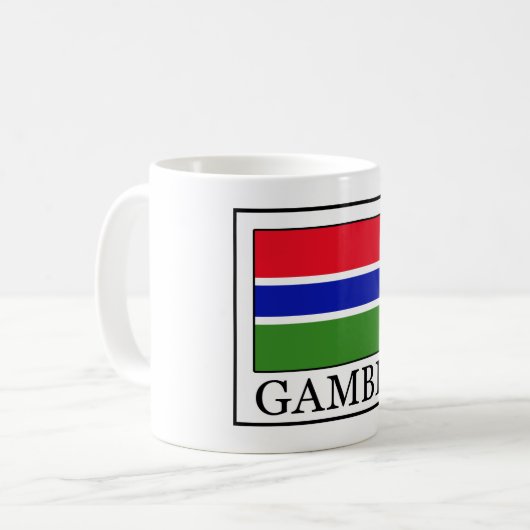 Gambia Koffiemok (Voorkant links)