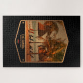 Gambia Legpuzzel (Horizontaal)