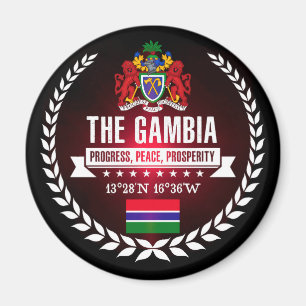 Gambia Magneet