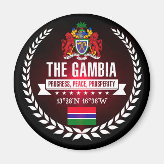 Gambia Magneet