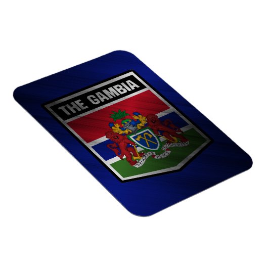 Gambia Magneet (Rechterzijde)