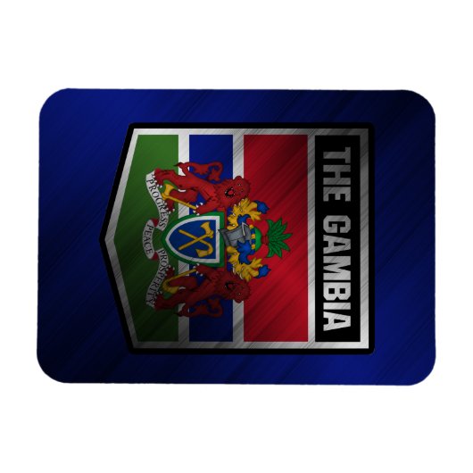 Gambia Magneet (Horizontaal)