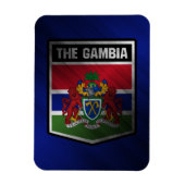 Gambia Magneet (Verticaal)