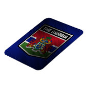 Gambia Magneet (Linkerzijde)