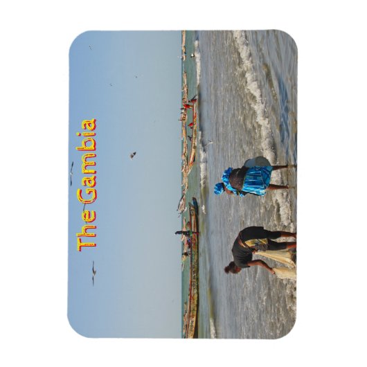 Gambia Magneet (Verticaal)