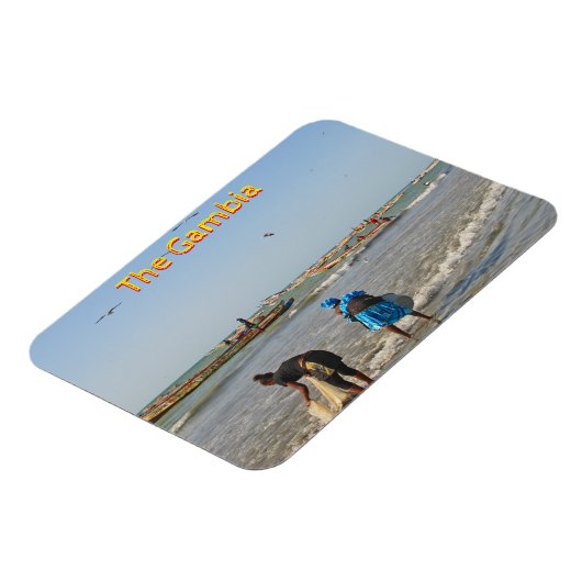 Gambia Magneet (Linkerzijde)