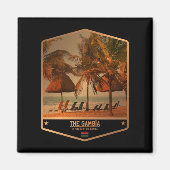 Gambia Magneet (Voorkant)