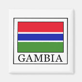 Gambia Magneet (Voorkant)