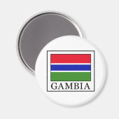 Gambia Magneet (Voorkant / Achterkant)