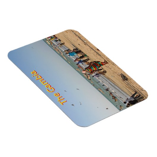 Gambia Magneet (Rechterzijde)