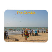 Gambia Magneet (Horizontaal)