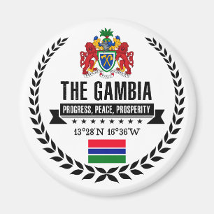 Gambia Magneet