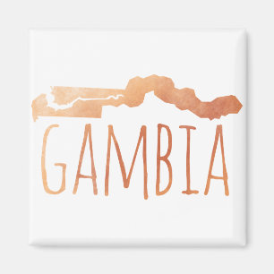 Gambia Magneet