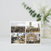 Gambia - Mozaïek - Briefkaart (Staand voorkant)